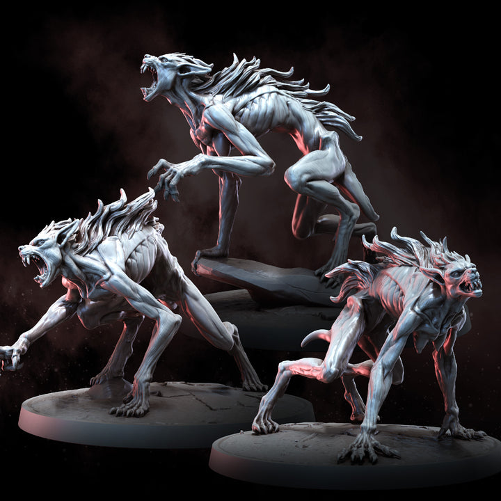 Werewolf Kin Pack | STL | The Wilds