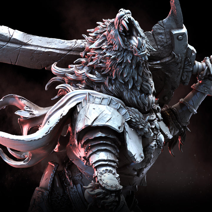 Knight of the Gravid Moon | STL | Calden Keep