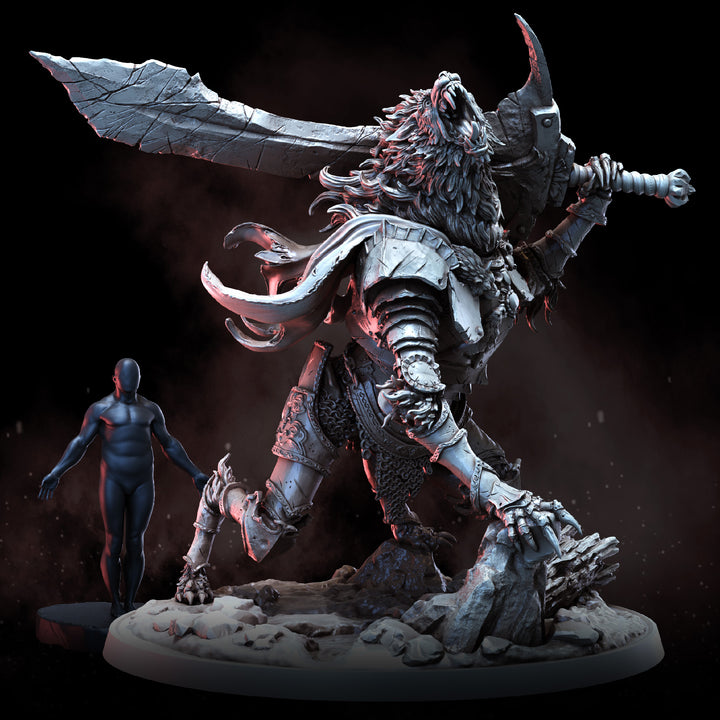 Knight of the Gravid Moon | STL | Calden Keep