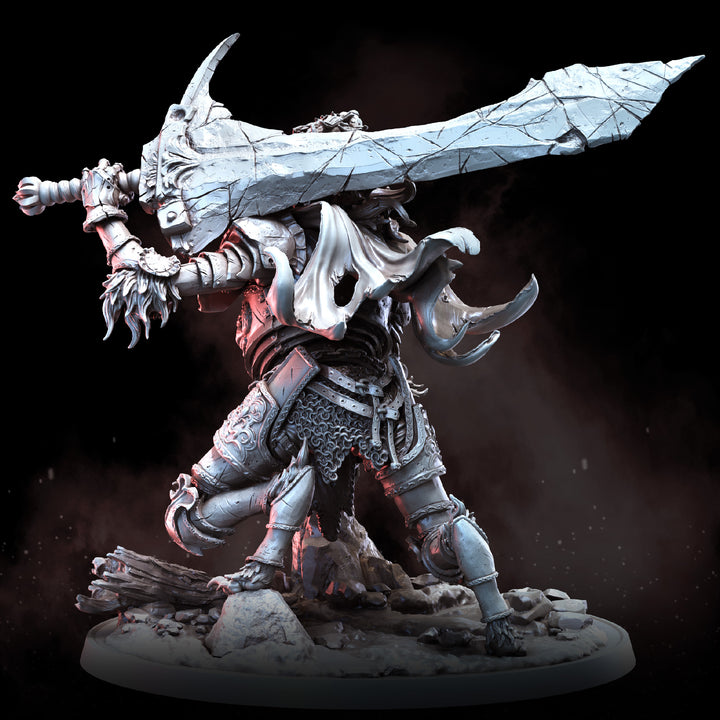 Knight of the Gravid Moon | STL | Calden Keep