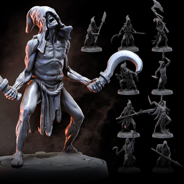 Cultists | STL | Tormentor Cults