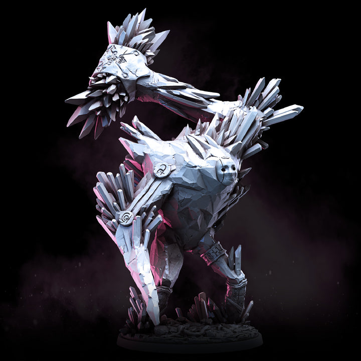Crystalline Golem | Tower of Madness