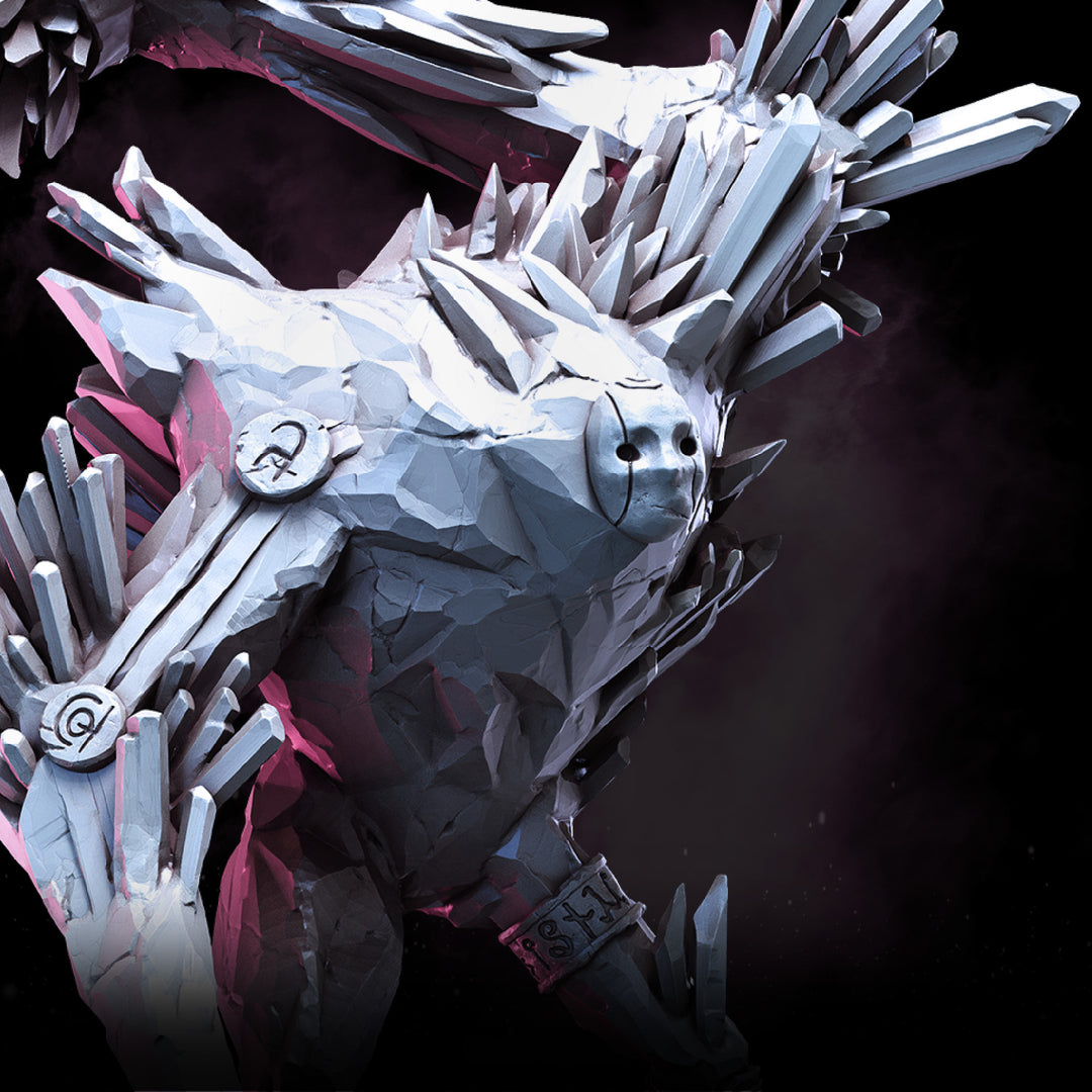 Crystalline Golem | Tower of Madness