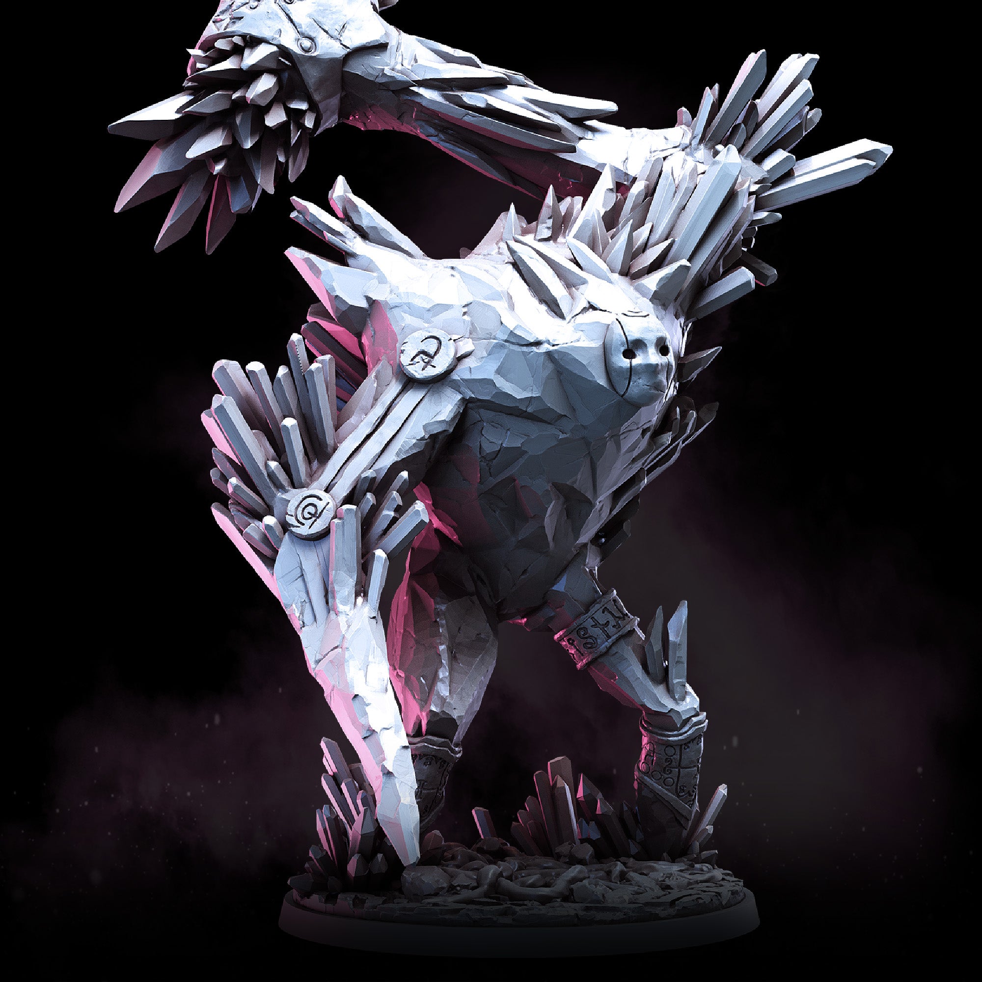 Crystalline Golem | Tower of Madness