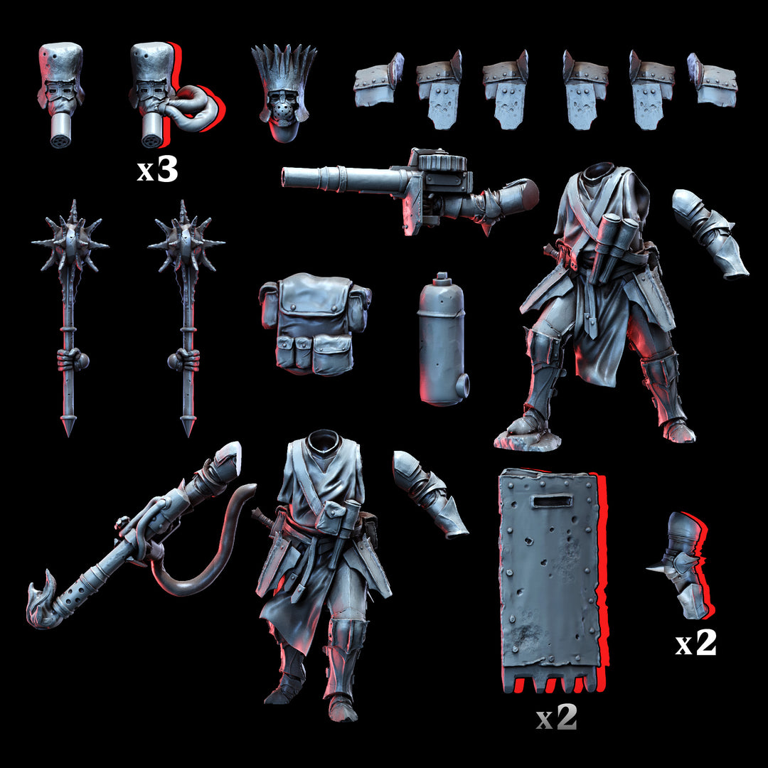 Trencher Warband | Trench Invasion