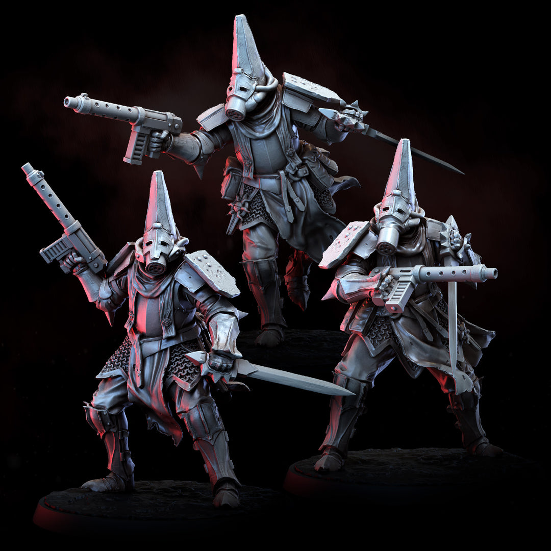 Trencher Warband | Trench Invasion