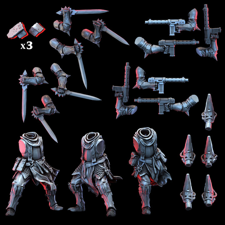 Trencher Warband | Trench Invasion