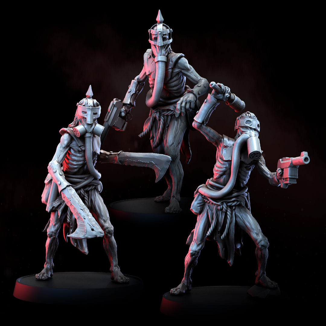 Trencher Warband | Trench Invasion
