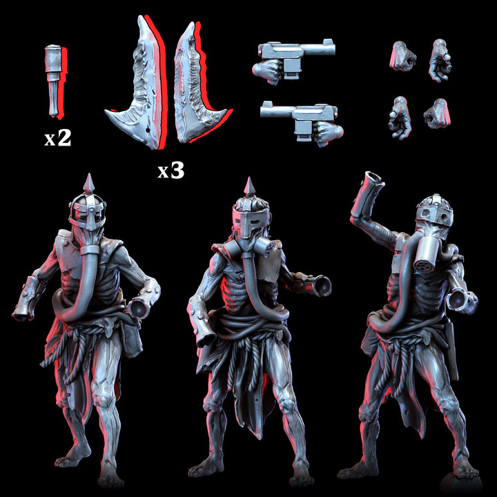 Trencher Warband | Trench Invasion