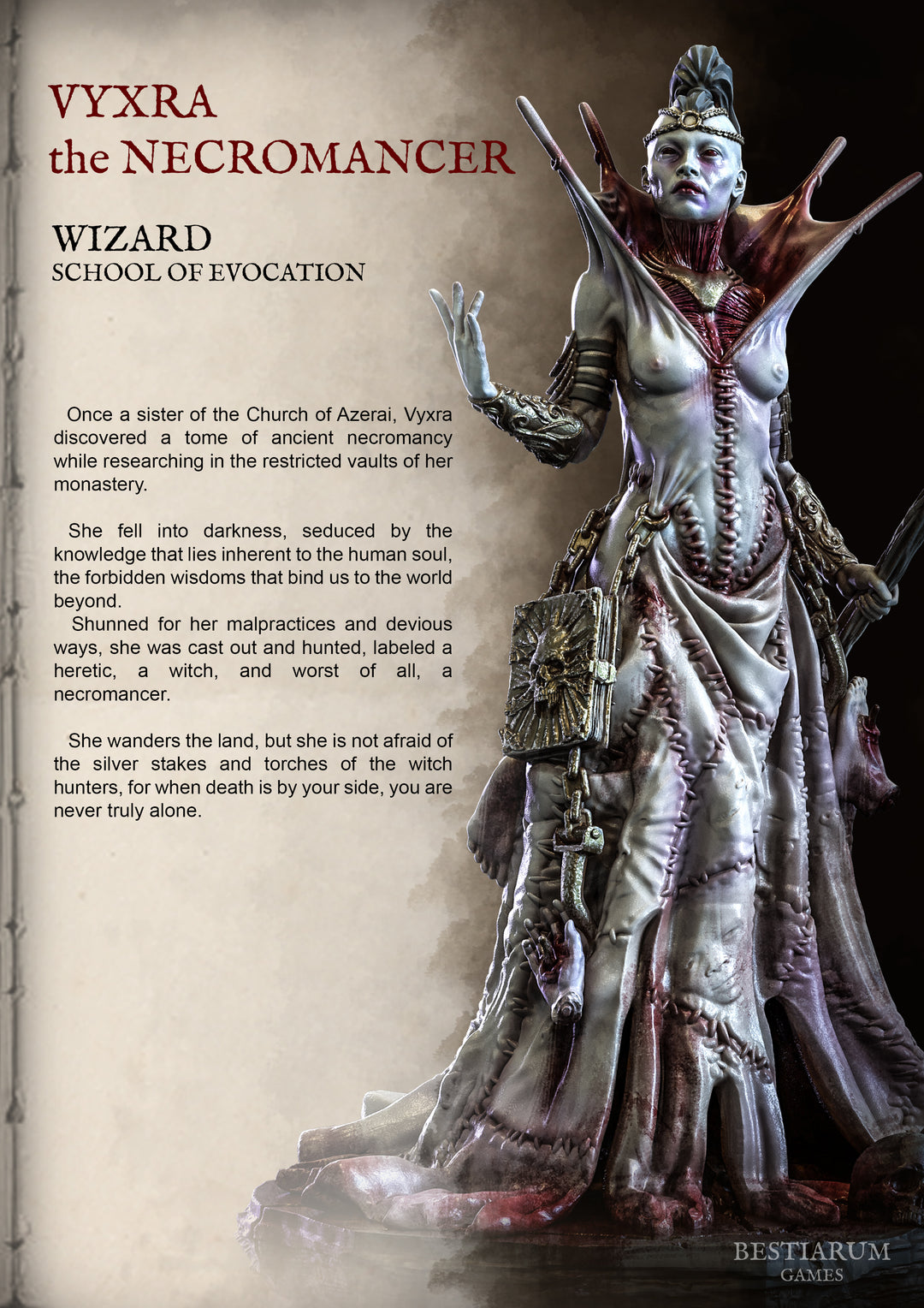Vyxra the Necromancer | Lone Hero