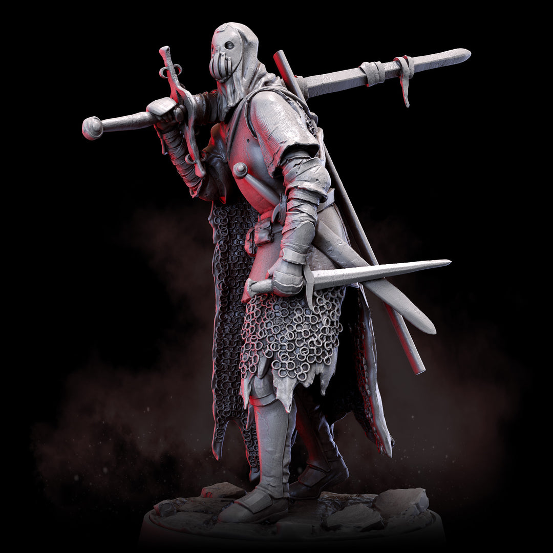 The Vagabond Knight | STL | Lone Hero