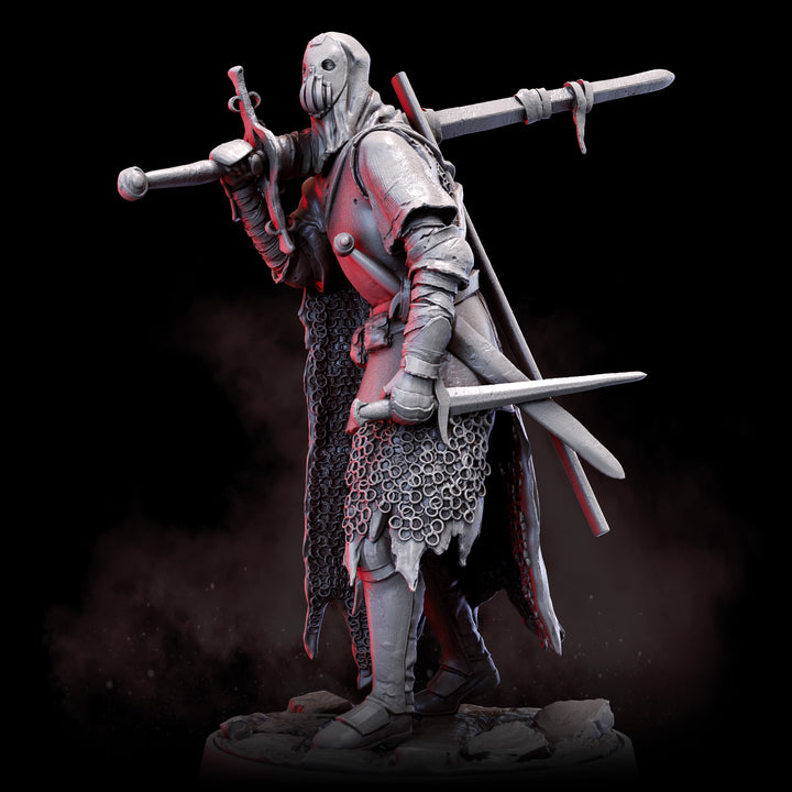 The Vagabond Knight | STL | Lone Hero