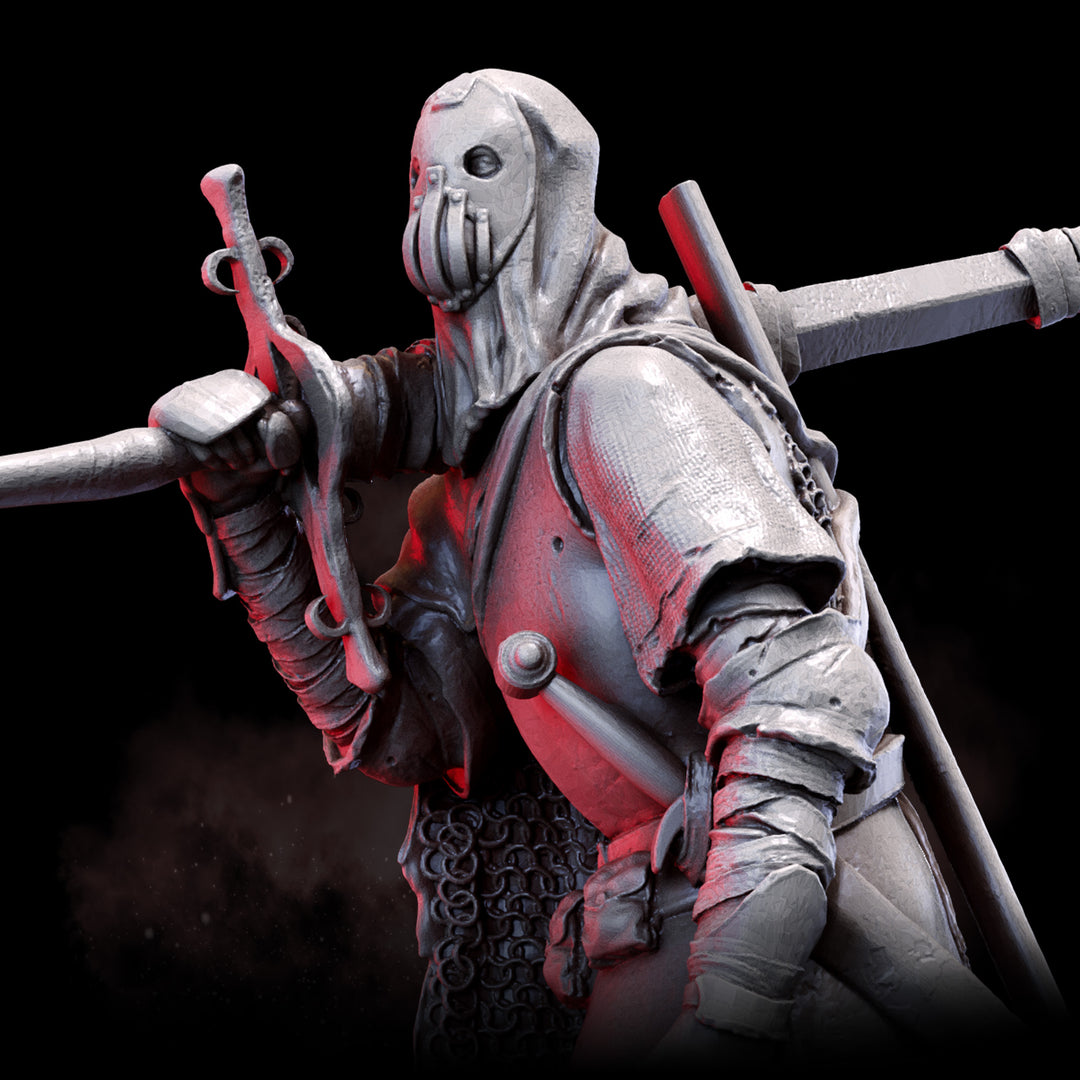 The Vagabond Knight | STL | Lone Hero