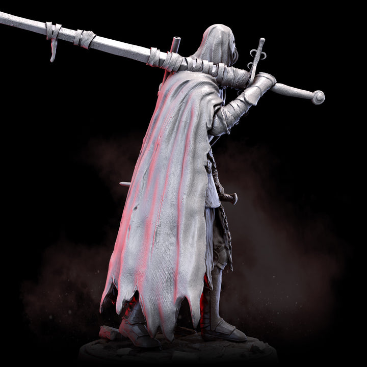 The Vagabond Knight | STL | Lone Hero