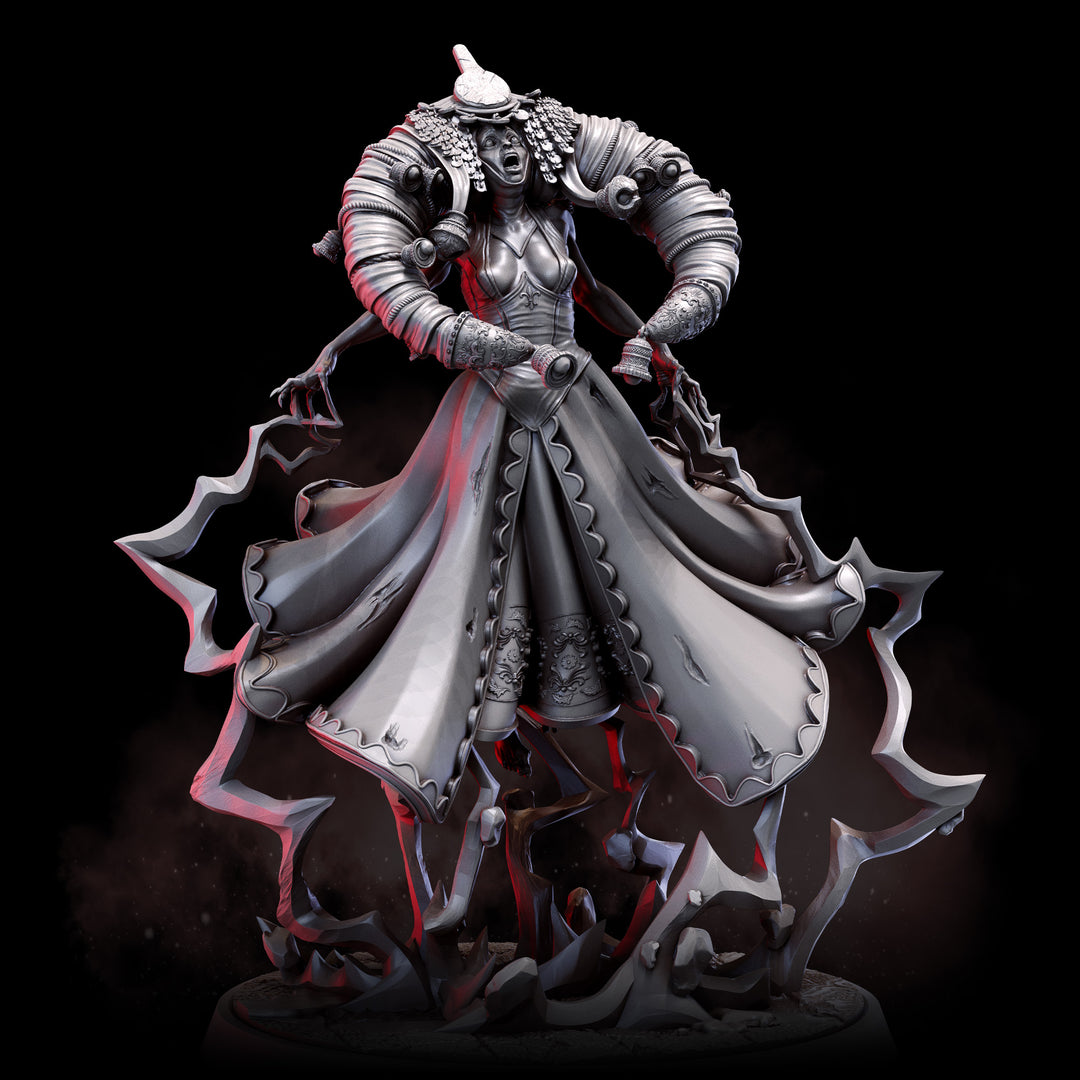 Voltera, Electro Mage | STL | Tower of Madness