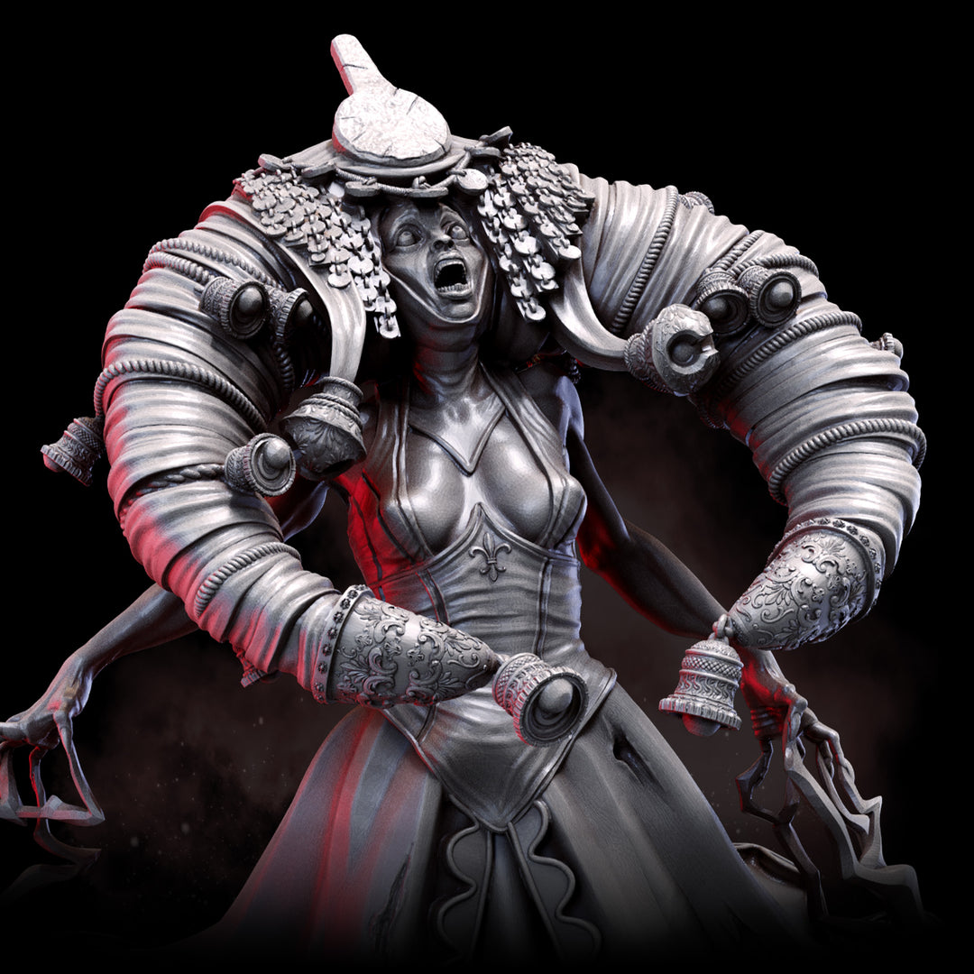 Voltera, Electro Mage | STL | Tower of Madness