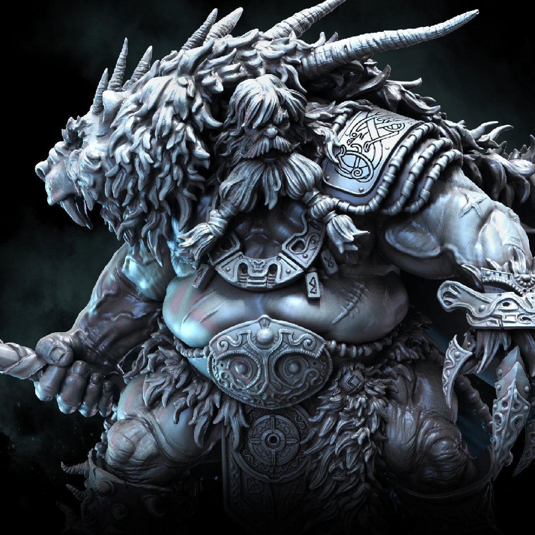 Thulean Champion | STL | Warclans of Thule