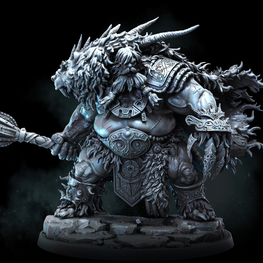 Thulean Champion | STL | Warclans of Thule