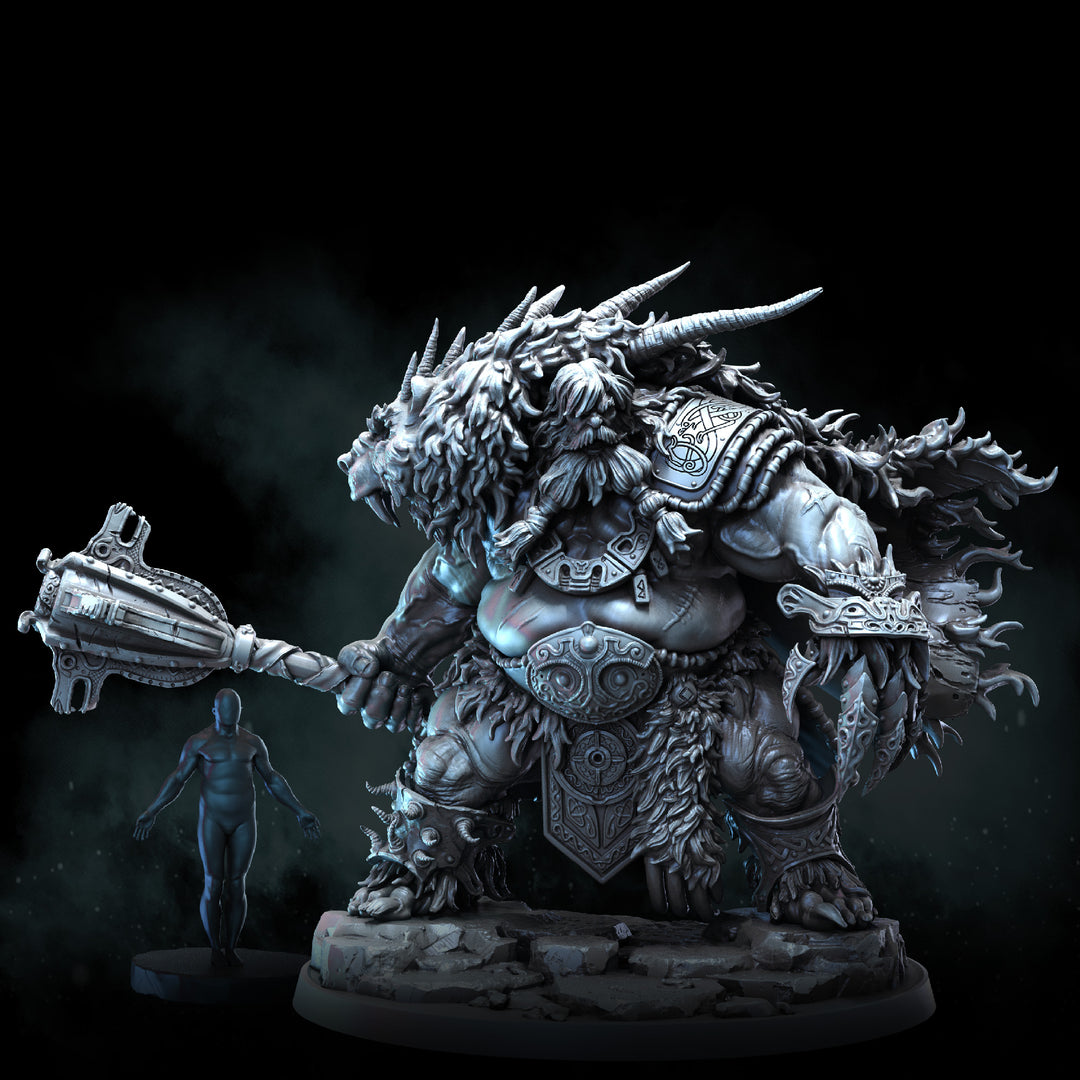 Thulean Champion | STL | Warclans of Thule