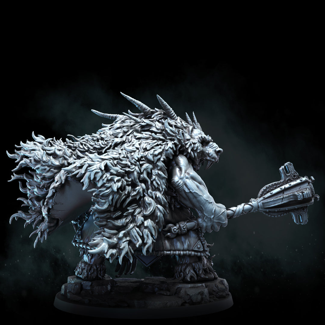 Thulean Champion | STL | Warclans of Thule