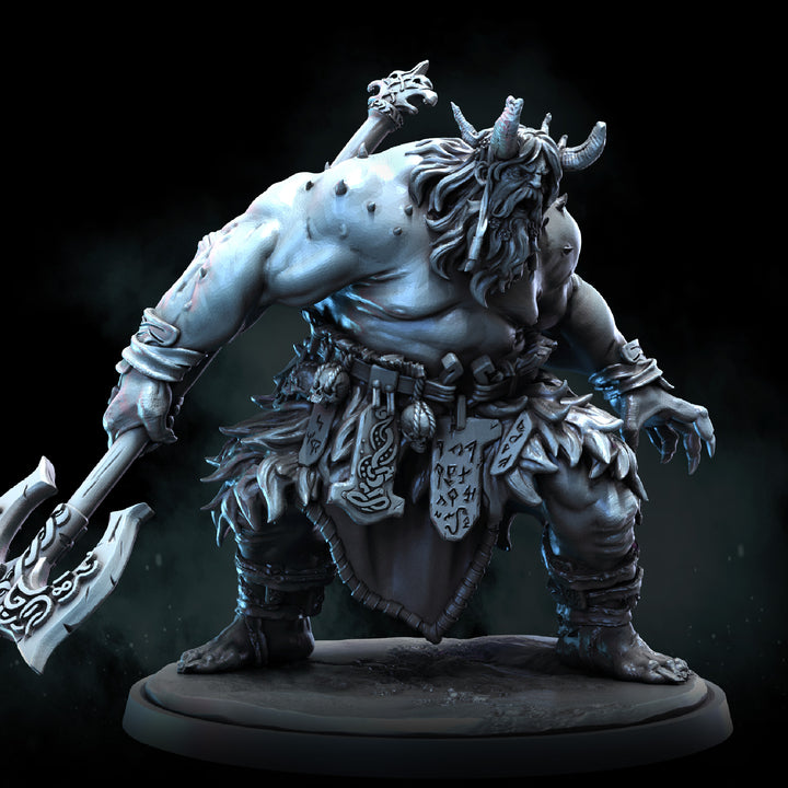 Giantsblood Berzerkers | STL | Warclans of Thule