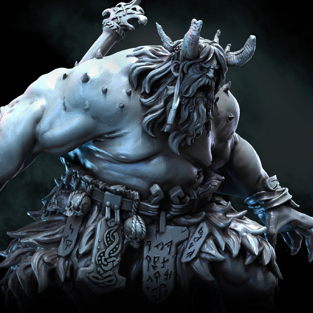 Giantsblood Berzerkers | STL | Warclans of Thule