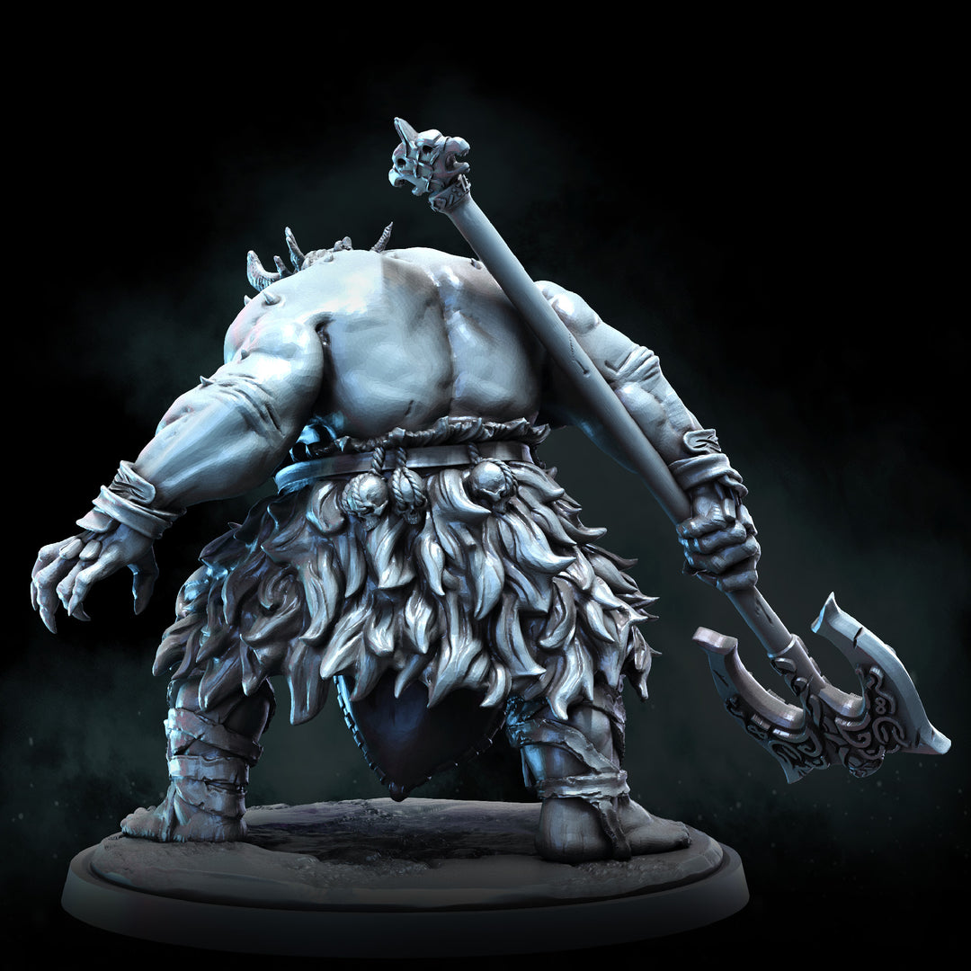 Giantsblood Berzerkers | STL | Warclans of Thule