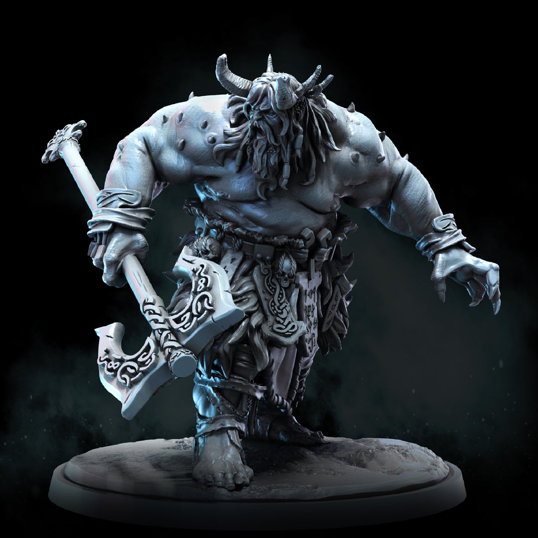 Giantsblood Berzerkers | STL | Warclans of Thule