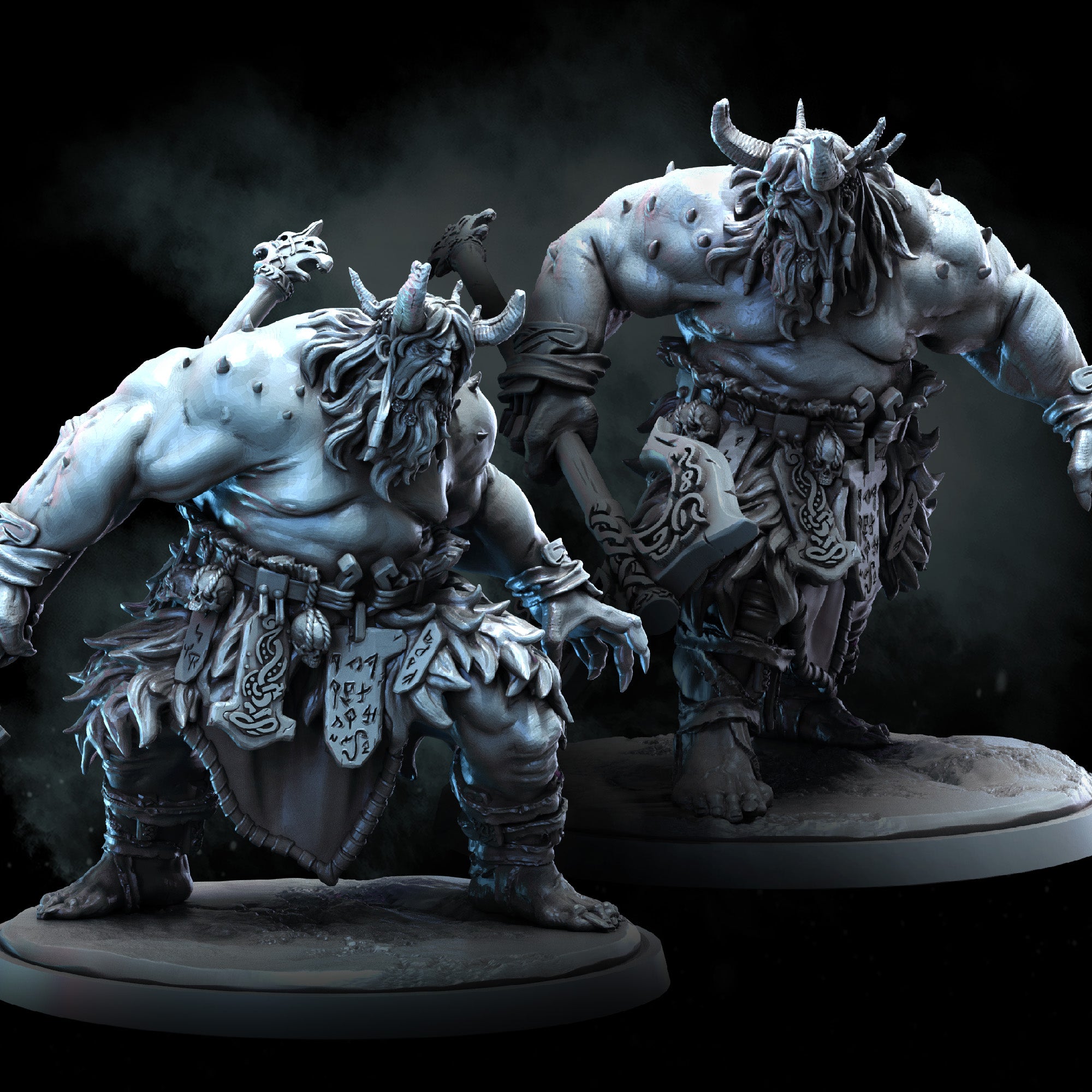 Giantsblood Berzerkers | Warclans of Thule – Bestiarum Games