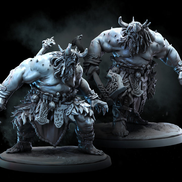 Giantsblood Berzerkers | STL | Warclans of Thule