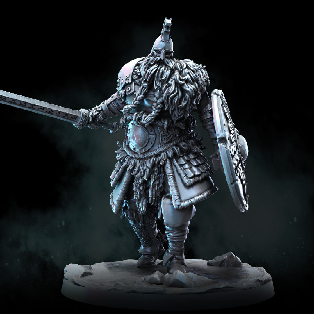 Thulean Warriors | STL | Warclans of Thule