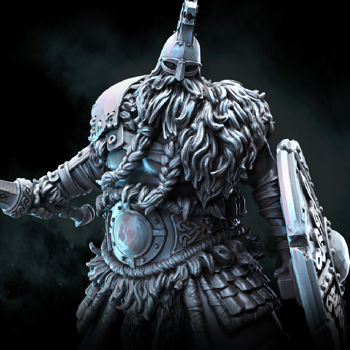 Thulean Warriors | STL | Warclans of Thule