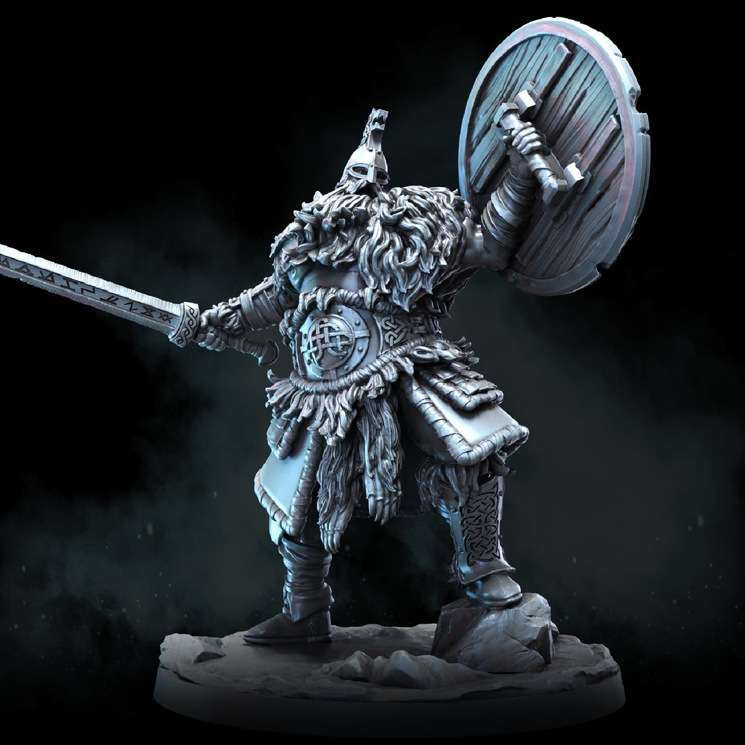 Thulean Warriors | STL | Warclans of Thule