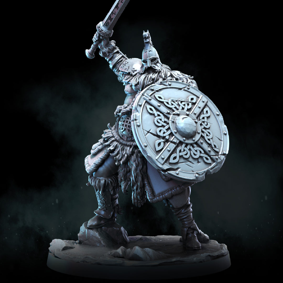 Thulean Warriors | STL | Warclans of Thule