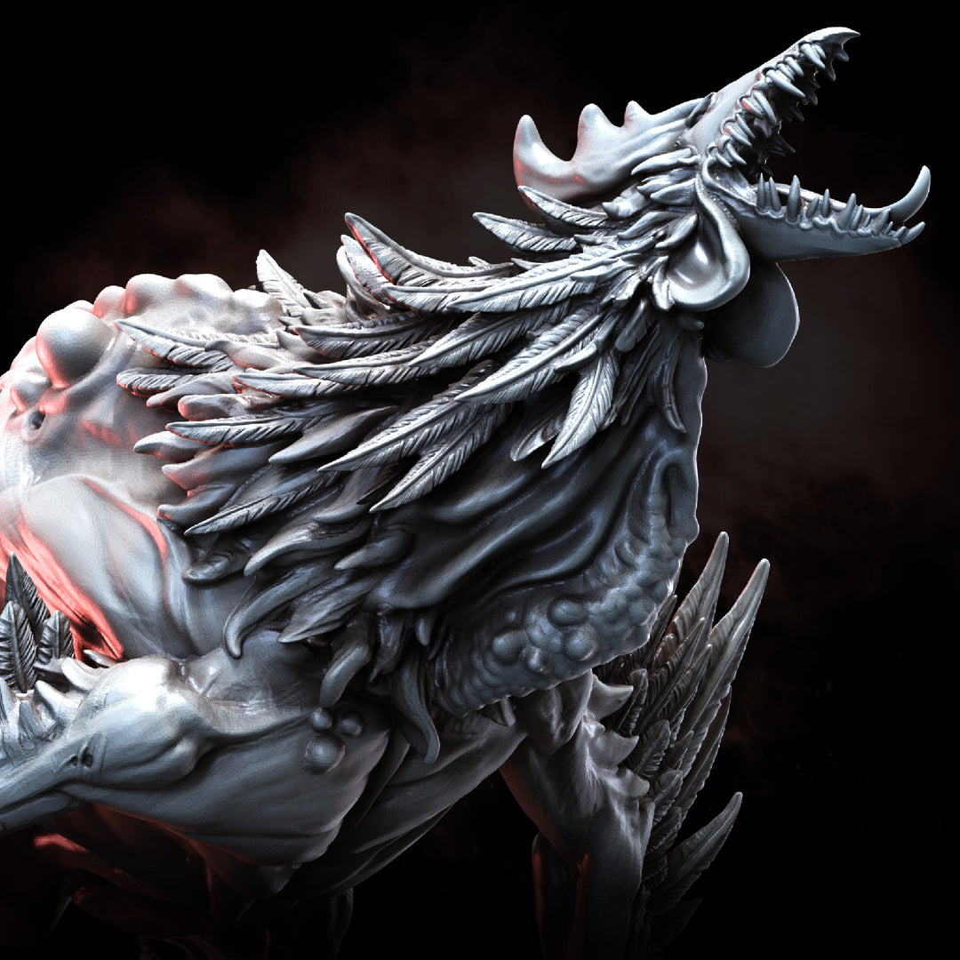 Baby Cockatrice | STL | The Wilds