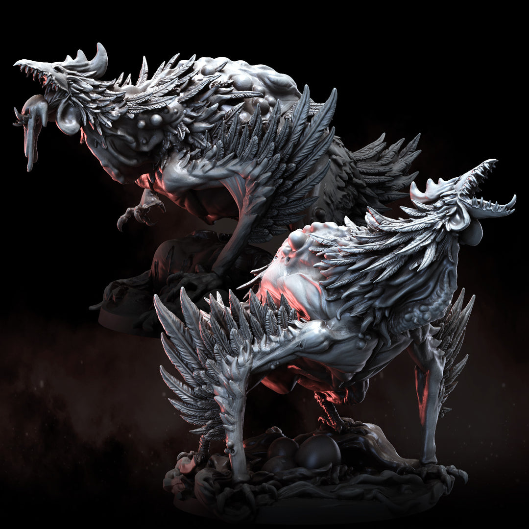 Baby Cockatrice | STL | The Wilds