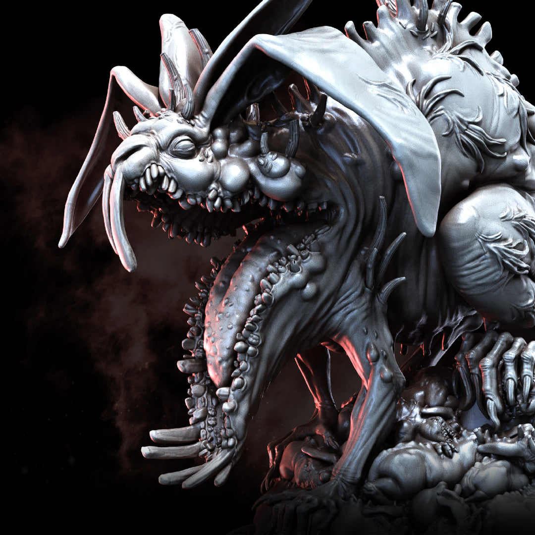 Dire Jackalope | STL | The Wilds