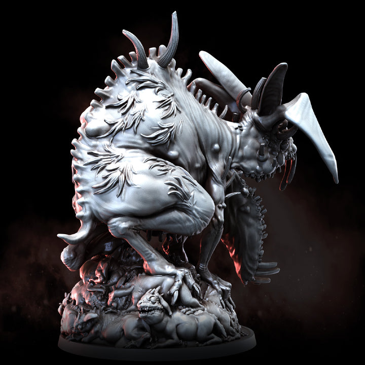 Dire Jackalope | STL | The Wilds