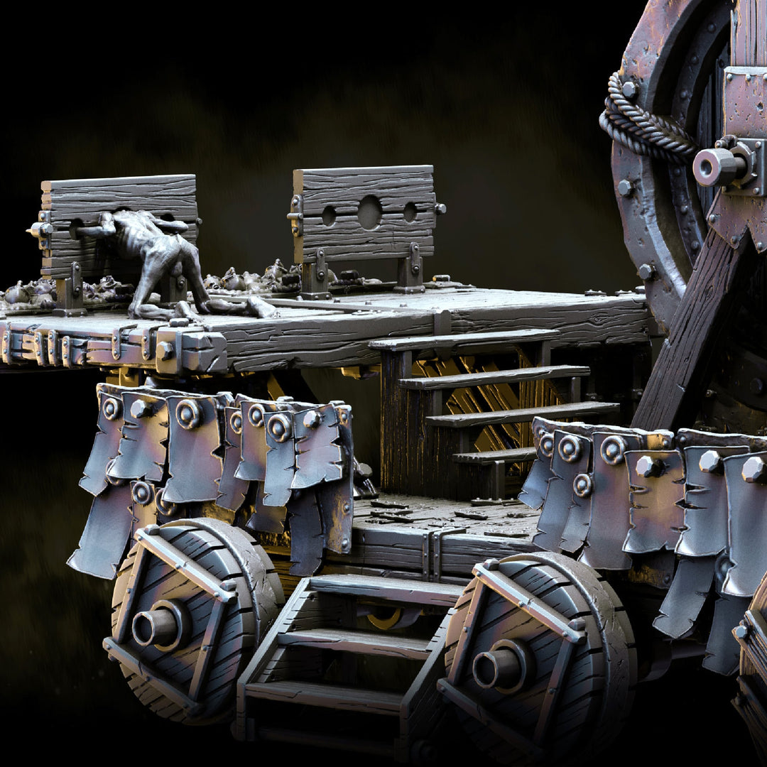 The Shrivewain | STL | Folk of the Realm