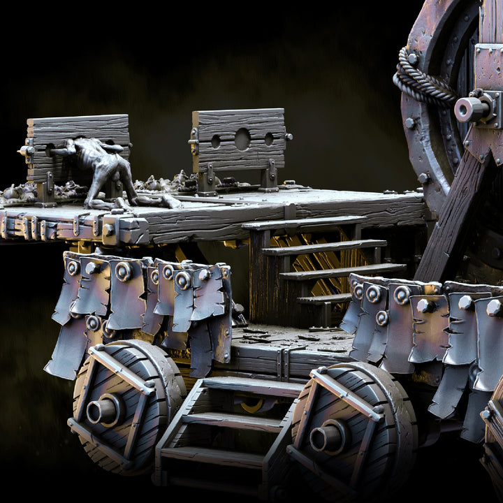 The Shrivewain | STL | Folk of the Realm