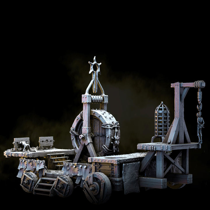 The Shrivewain | STL | Folk of the Realm