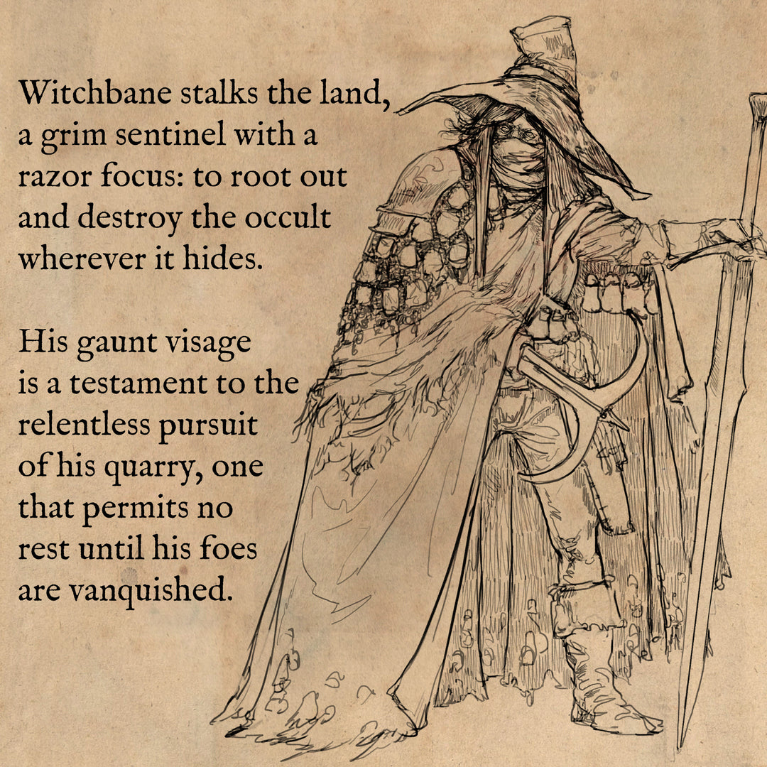 Witchbane | Lone Hero