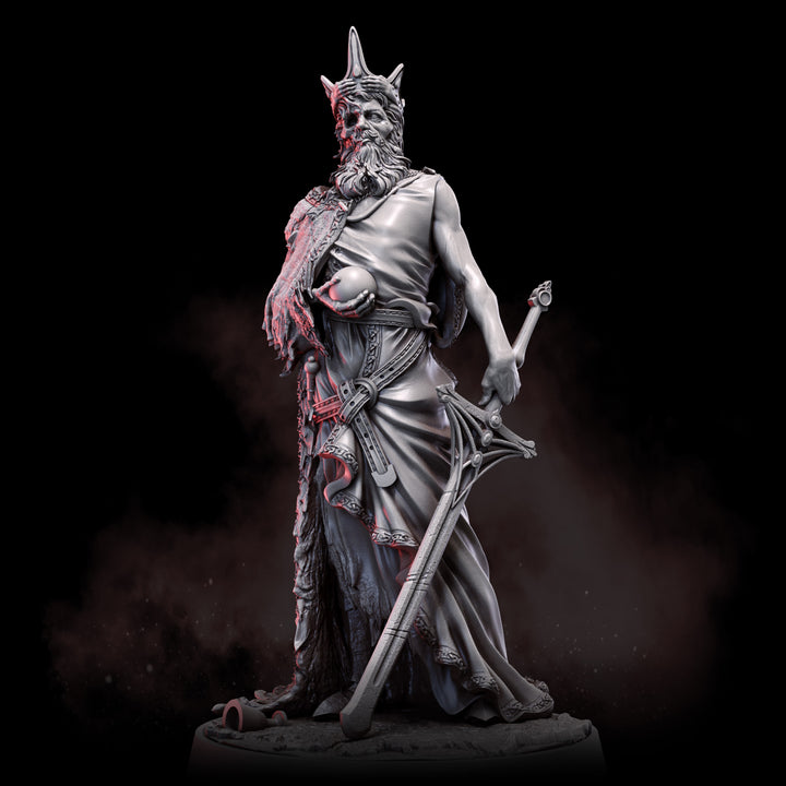 The Withered Lord | STL | House Lionheart