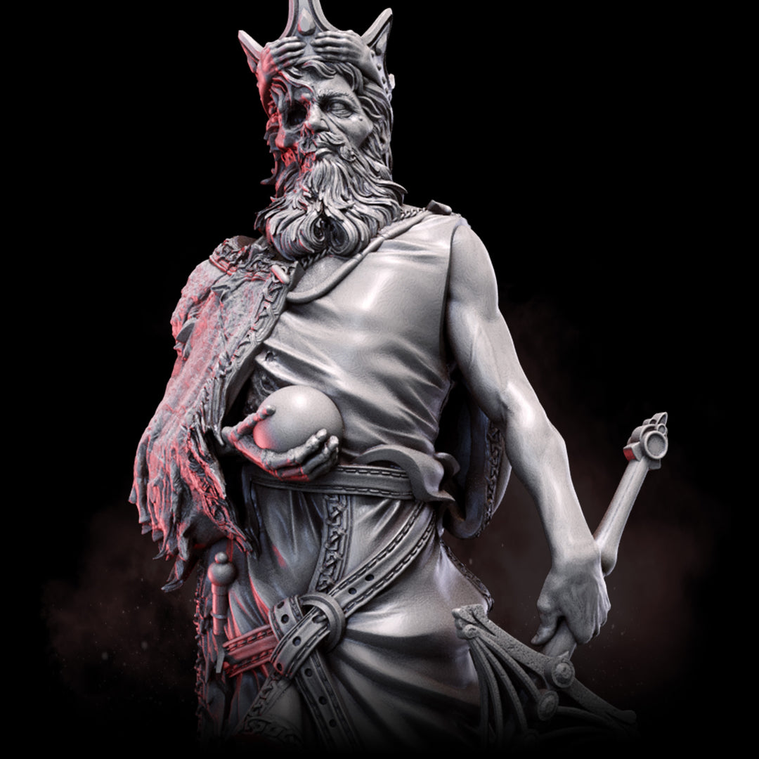 The Withered Lord | STL | House Lionheart