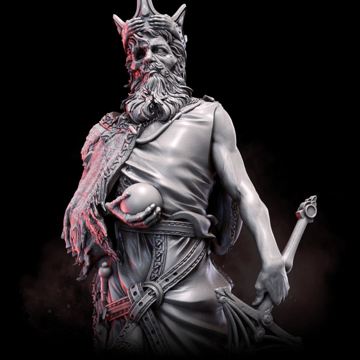 The Withered Lord | STL | House Lionheart