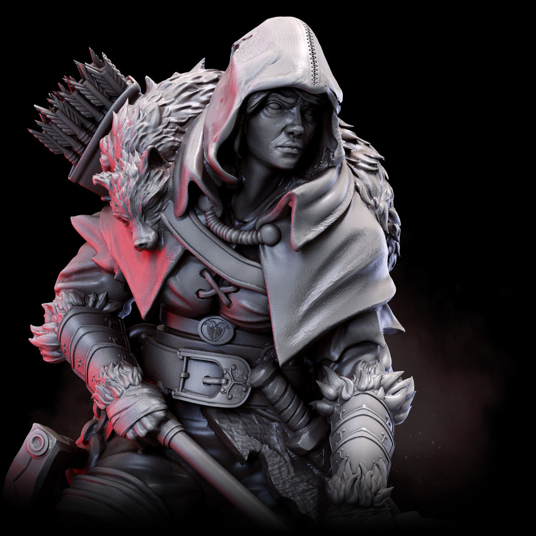 Yerana the Poacher | STL | Lone Hero