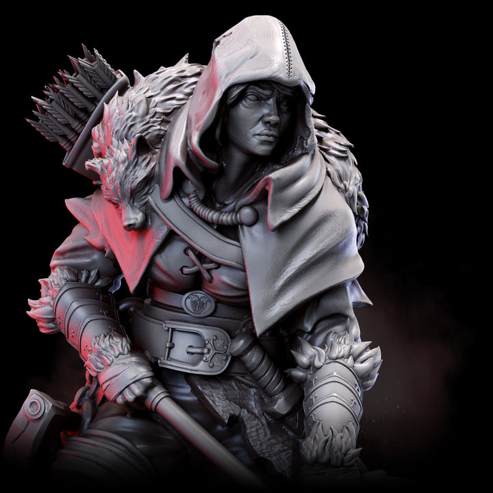 Yerana the Poacher | STL | Lone Hero