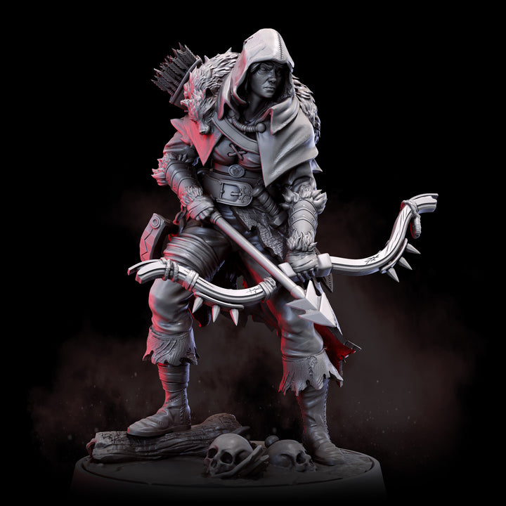 Yerana the Poacher | STL | Lone Hero