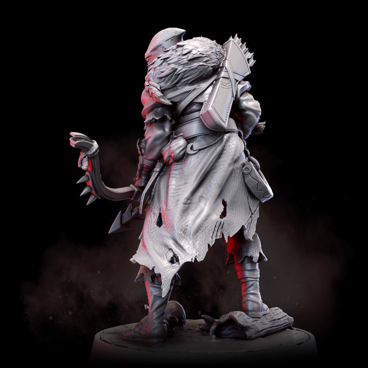 Yerana the Poacher | STL | Lone Hero