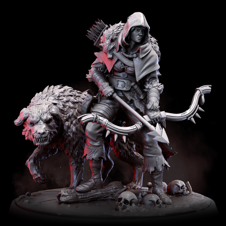 Yerana the Poacher | STL | Lone Hero